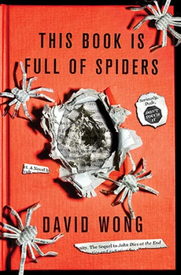 This Book Is Full of Spiders: Seriously, Dude, Don’t Touch It cover