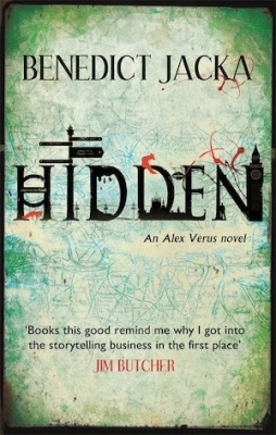 Hidden (Alex Verus, #5) cover