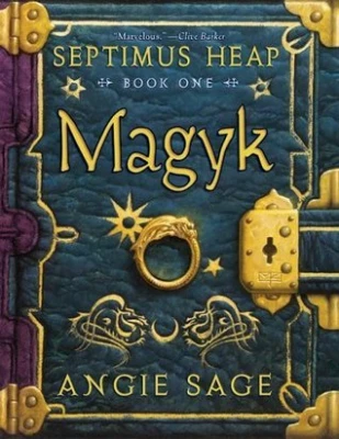 Septimus Heap, Book One: Magyk cover