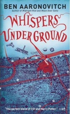 Whispers Under Ground cover