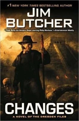 Changes: A Novel of the Dresden Files cover