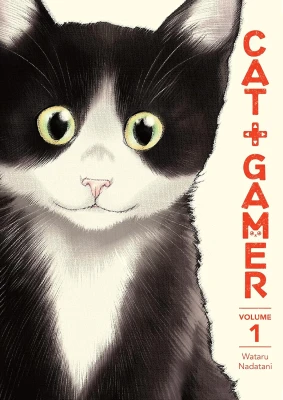 Cat + Gamer Volume 1 cover