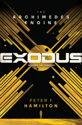 Exodus: The Archimedes Engine cover