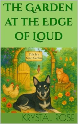 The Garden at the Edge of Loud (The Garden Series) cover