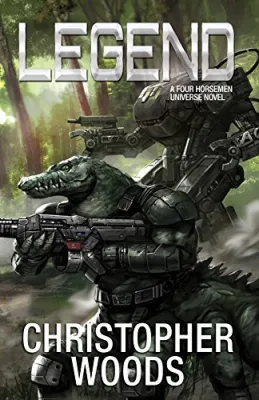 Legend (Four Horsemen Tales #1) cover