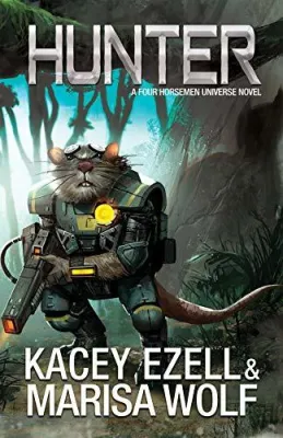 Hunter (Four Horsemen Tales #9) cover