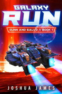 Galaxy Run (Gunn and Salvo #1) cover
