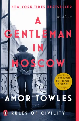 A Gentleman in Moscow cover