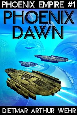 Phoenix Dawn (Phoenix Empire #1) cover