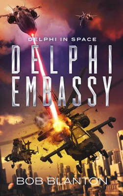 Delphi Embassy (Delphi in Space #11) cover