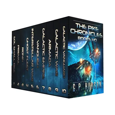 The Pike Chronicles – Books 1 – 10: An Epic Space Opera Adventure cover