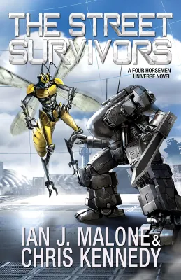 The Street Survivors (The Guild Wars Book 12) cover