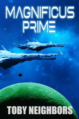 Magnificus Prime (Cage & Mars #1) cover