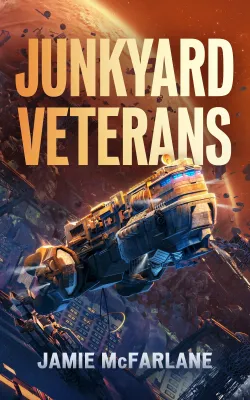 Junkyard Veterans (Junkyard Pirate, #4) cover