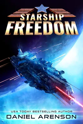 Starship Freedom (Starship Freedom, #1) cover