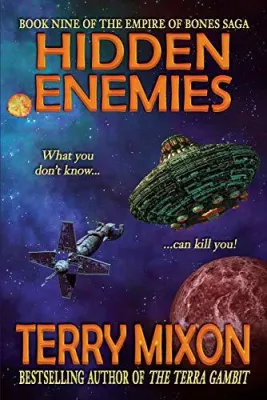 Hidden Enemies (The Empire of Bones Saga, #9) cover
