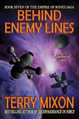 Behind Enemy Lines (Empire of Bones Saga, #7) cover