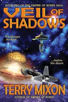Veil of Shadows (Empire of Bones Saga, #2) cover