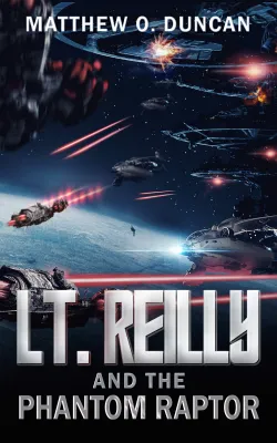 Lt. Reilly and the Phantom Raptor cover