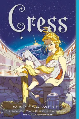 Cress (The Lunar Chronicles, #3) cover