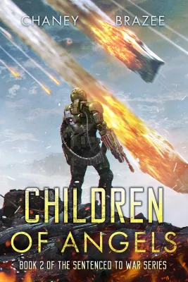 Children of Angels (Sentenced to War, #2) cover