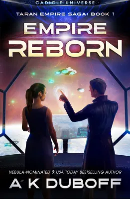 Empire Reborn (Taran Empire Saga, #1) cover
