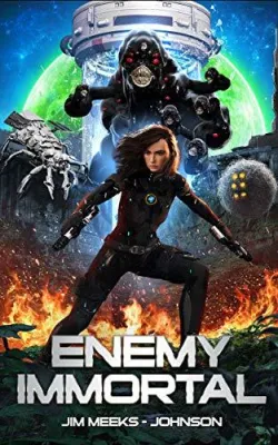 Enemy Immortal (Entangled Galaxy Book 1) cover