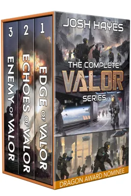 Valor: The Complete Series: A Military Sci-Fi Box Set (Valor Box Sets Book 1) cover
