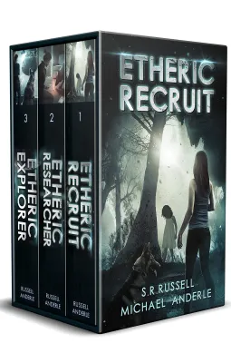 Etheric Adventures Boxed Set: Books 1-3 (Etheric Adventures: Anne and Jinx) cover