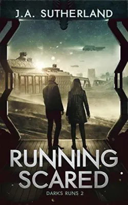 Running Scared (Dark Runs, #2) cover