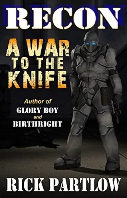 A War to the Knife (Recon, #1) cover