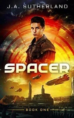 Spacer (Spacer, Smuggler, Pirate, Spy, #1) cover