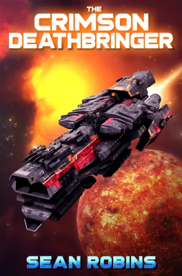 The Crimson Deathbringer (The Crimson Deathbringer Trilogy #1) cover
