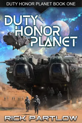 Duty, Honor, Planet (Duty, Honor, Planet, #1) cover