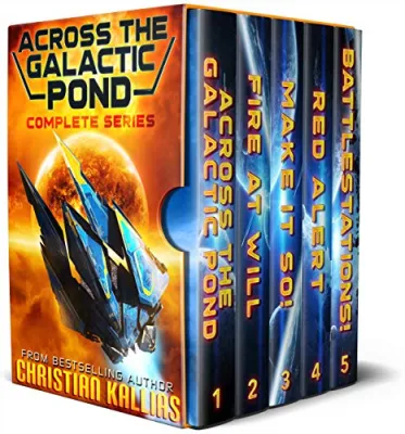 Across the Galactic Pond Box Set: Far Beyond Complete Series cover