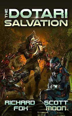The Dotari Salvation (Terran Strike Marines, #1) cover