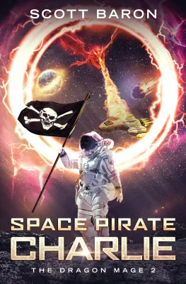 Space Pirate Charlie (The Dragon Mage, #2) cover