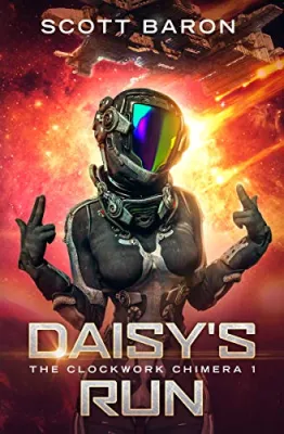 Daisy’s Run (The Clockwork Chimera #1) cover