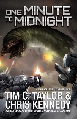 One Minute to Midnight (The Guild Wars #8) cover