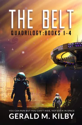 The Belt Quadrilogy #1-4 cover