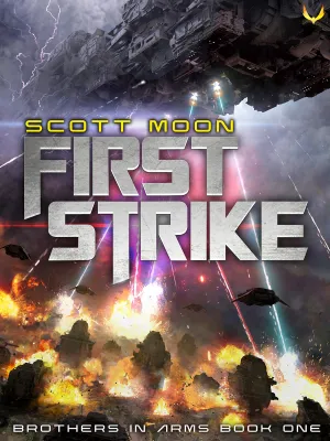 First Strike (Brothers in Arms, #1) cover