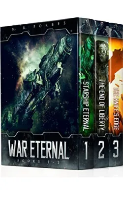 War Eternal, Books 1-3 cover