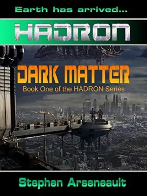 Dark Matter (Hadron #1) cover