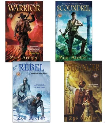 The Blades of the Rose Bundle: Warrior, Scoundrel, Rebel, & Stranger cover