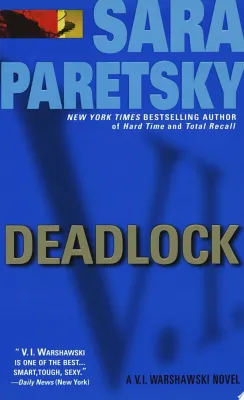Deadlock: A V. I. Warshawski Novel cover
