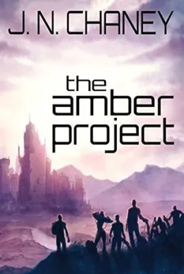 The Amber Project (The Variant Saga, #1) cover