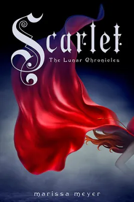 Scarlet (The Lunar Chronicles, #2) cover