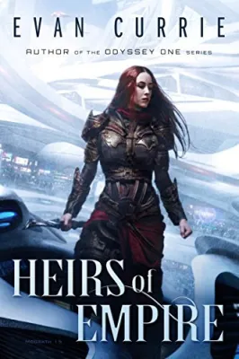 Heirs of Empire (The Scourwind Legacy Book 1) cover