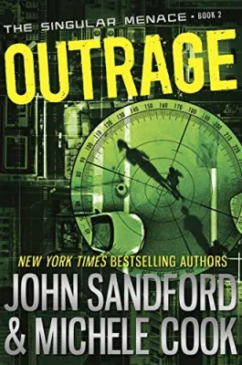 Outrage (The Singular Menace, 2) (The Singular Menace Series) cover