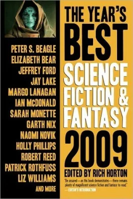 The Year’s Best Science Fiction & Fantasy, 2009 cover